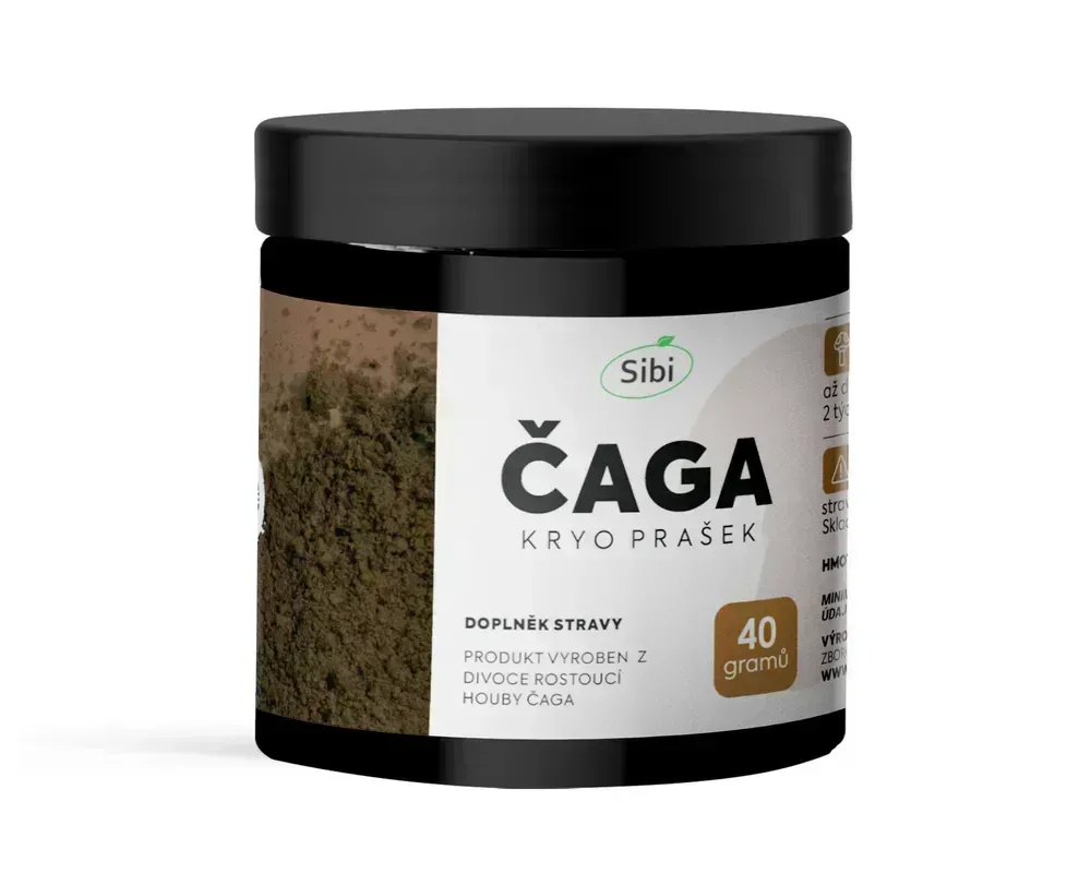ČAGA SIBIŘSKÁ Kryo prášek 40 g